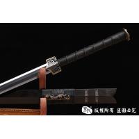 回纹羽毛钢八面汉剑