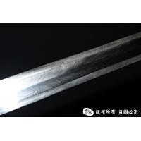 回纹羽毛钢八面汉剑