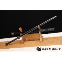 回纹羽毛钢八面汉剑