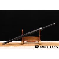 回纹羽毛钢八面汉剑