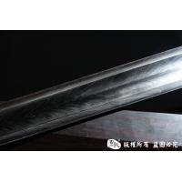 回纹羽毛钢八面汉剑