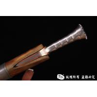 龙渊剑-孤品-古法一体打造 大师制作