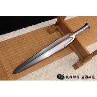 龙渊剑-孤品-古法一体打造 大师制作