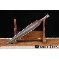 龙渊剑-孤品-古法一体打造 大师制作