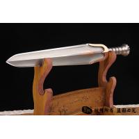 龙渊剑-孤品-古法一体打造 大师制作
