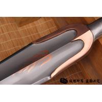 龙渊剑-孤品-古法一体打造 大师制作