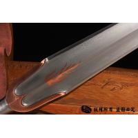 龙渊剑-孤品-古法一体打造 大师制作