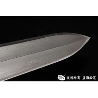 龙渊剑-孤品-古法一体打造 大师制作