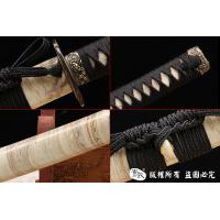 铜装T10烧刃武士刀