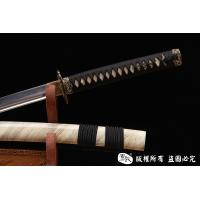 铜装T10烧刃武士刀