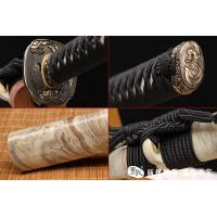 铜装T10烧刃武士刀
