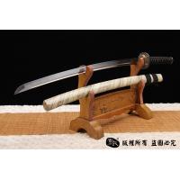 铜装T10烧刃武士刀
