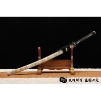 铜装T10烧刃武士刀