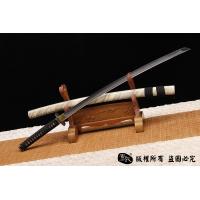 铜装T10烧刃武士刀