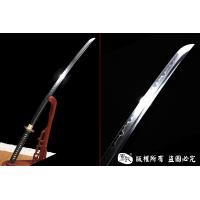 铜装T10烧刃武士刀