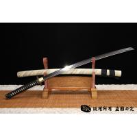 铜装T10烧刃武士刀