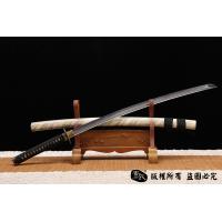铜装T10烧刃武士刀