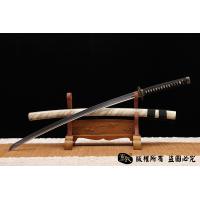 铜装T10烧刃武士刀
