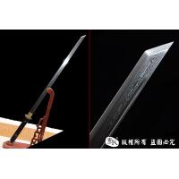 黑檀木经典百炼钢唐刀