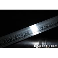 黑檀木经典百炼钢唐刀