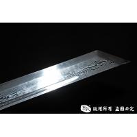 黑檀木经典百炼钢唐刀