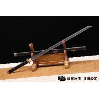 黑檀木经典百炼钢唐刀