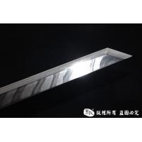 精品镀金环首刀-独家天梯纹