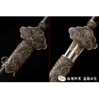 《四君子手工剑》 查老师作品