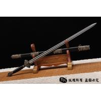 《四君子手工剑》 查老师作品