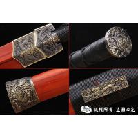 经典复古版四圣汉剑（青龙，白虎，朱雀，玄武）