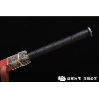 经典复古版四圣汉剑（青龙，白虎，朱雀，玄武）