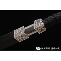 经典四圣兽八面汉剑铜装镀银珍藏版 查长伟作品