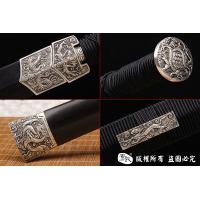 经典四圣兽八面汉剑铜装镀银珍藏版 查长伟作品