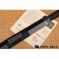 《铁装错银八面汉剑》查老师作品