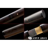 精品牛角唐刀-三枚合工艺