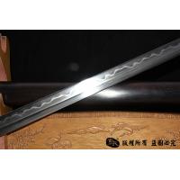 精品牛角唐刀-三枚合工艺