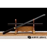 精品牛角唐刀-三枚合工艺