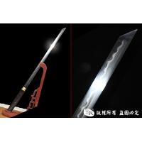 精品牛角唐刀-三枚合工艺