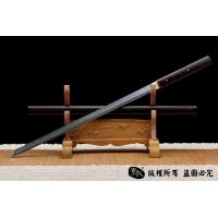 精品牛角唐刀-三枚合工艺