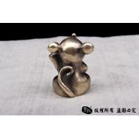 纯铜米老鼠-实心打造