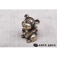 纯铜米老鼠-实心打造