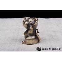 纯铜米老鼠-实心打造