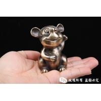 纯铜米老鼠-实心打造
