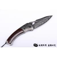 大马士革口袋折刀