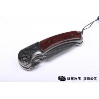 大马士革口袋折刀