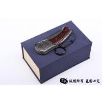 大马士革口袋折刀