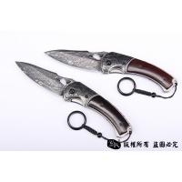 大马士革口袋折刀