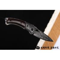 大马士革口袋折刀