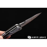 大马士革口袋折刀