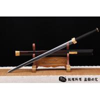 《紫檀精品镀金四圣汉剑》-光复级孔雀纹-查老师作品